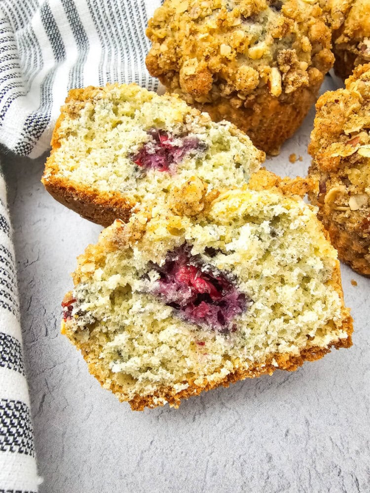 Blackberry Muffins Blackberry Muffins