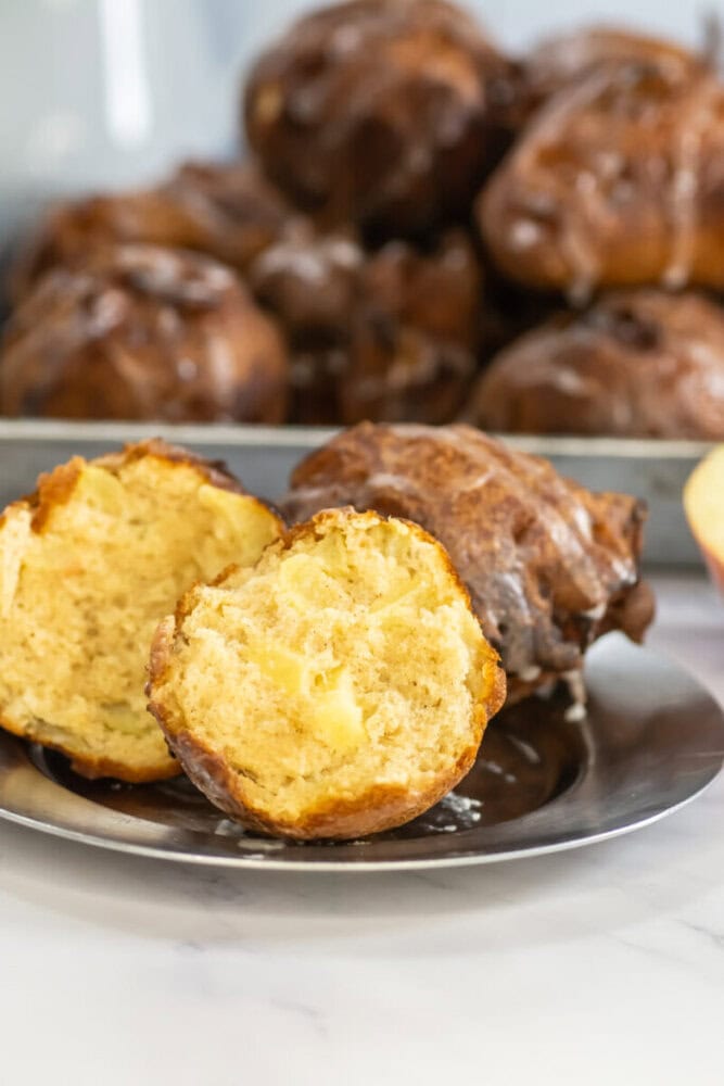 Homemade Apple Fritters Homemade Apple Fritters