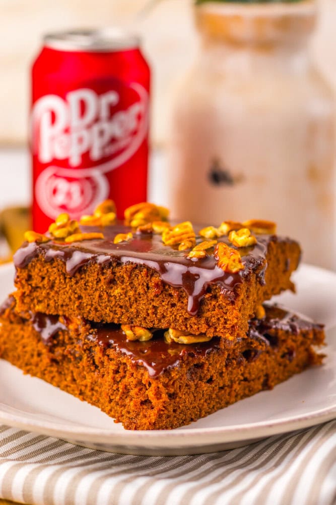 Dr. Pepper Sheet Cake