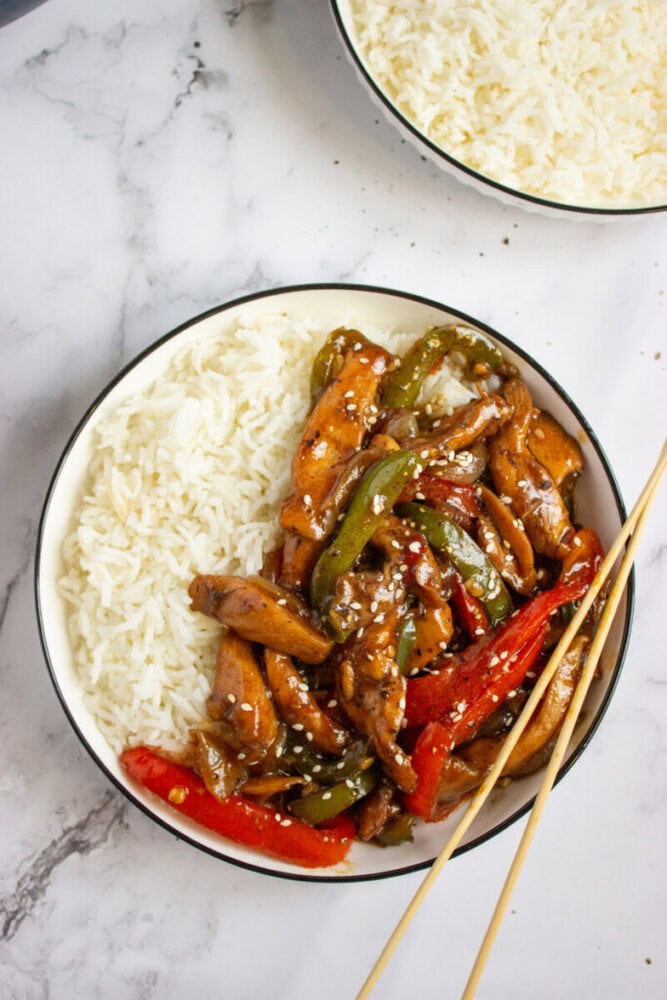 Black Pepper Chicken Black Pepper Chicken