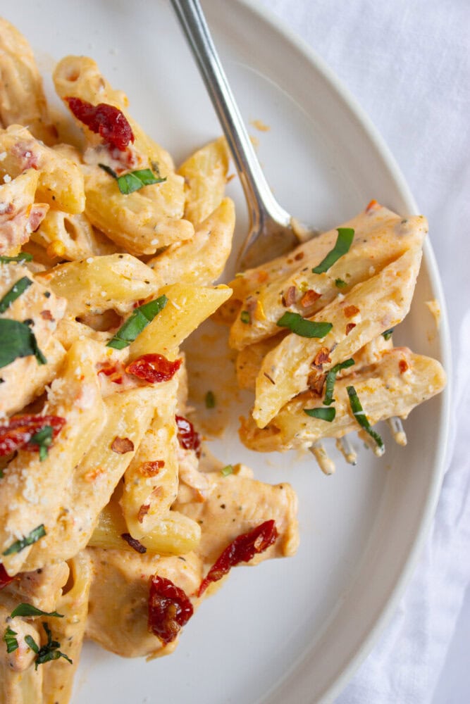 Marry Me Chicken Pasta