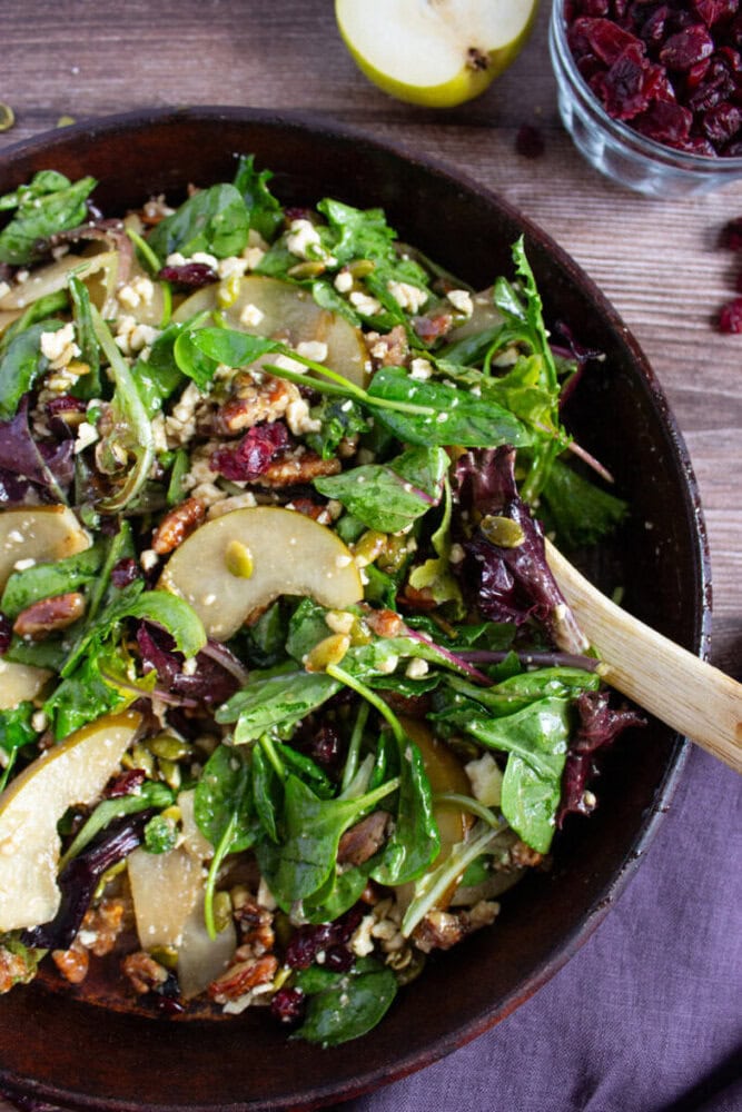 Harvest Pear Salad Harvest Pear Salad