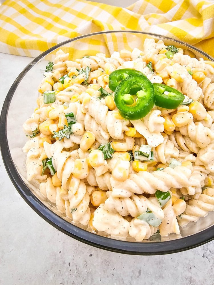 Mexican Street Corn Pasta Salad