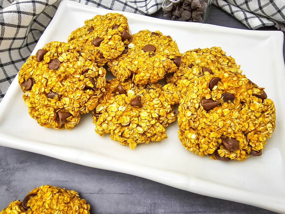 Pumpkin Oatmeal Cookies