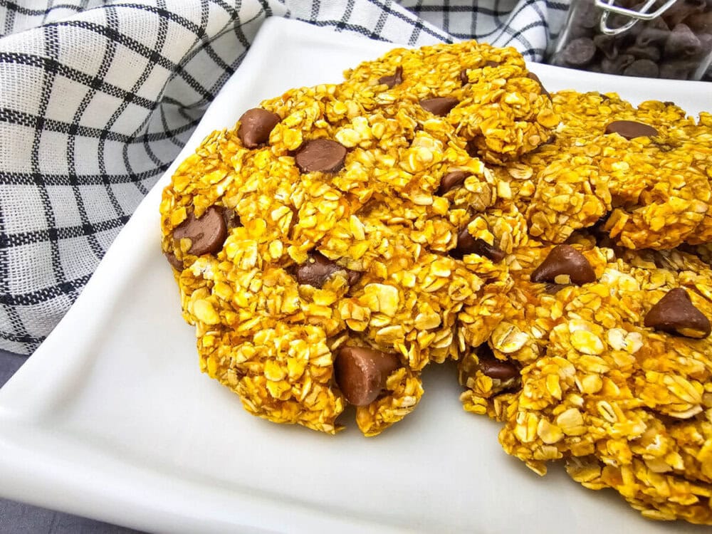 Pumpkin Oatmeal Cookies Pumpkin Oatmeal Cookies