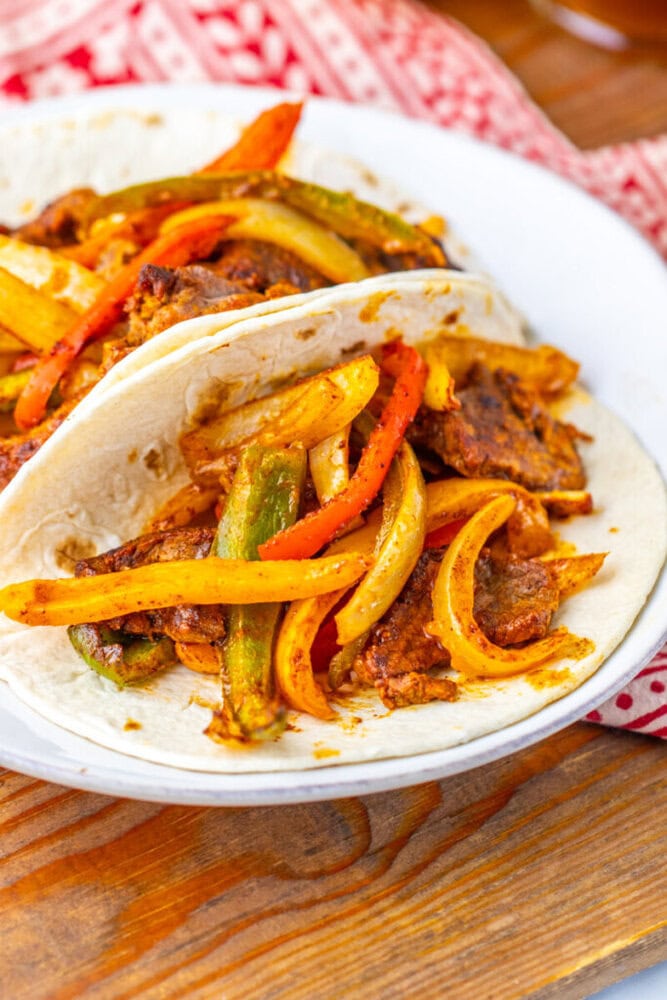 Sheet Pan Steak Fajitas Sheet Pan Steak Fajitas