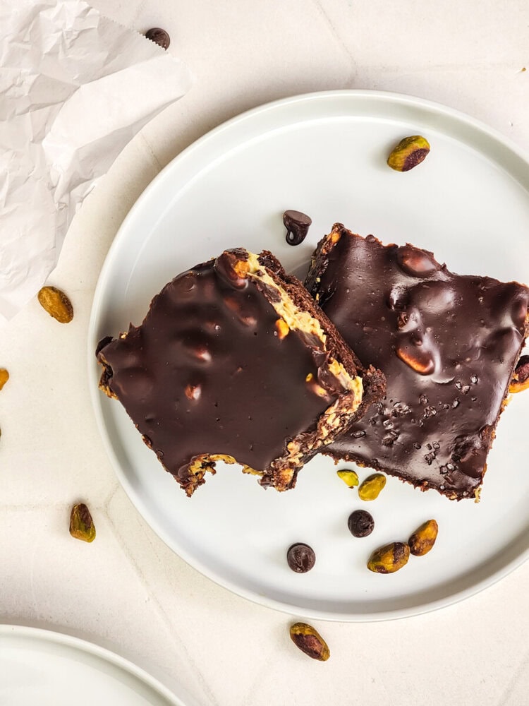Dubai Pistachio Brownies