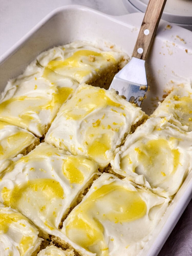 Lemon Velvet Cake Lemon Velvet Cake
