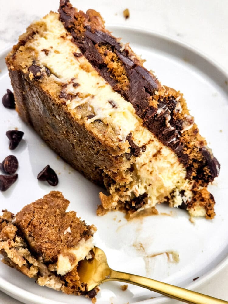 Chocolate Chip Cookie Cheesecake Bars Chocolate Chip Cookie Cheesecake Bars