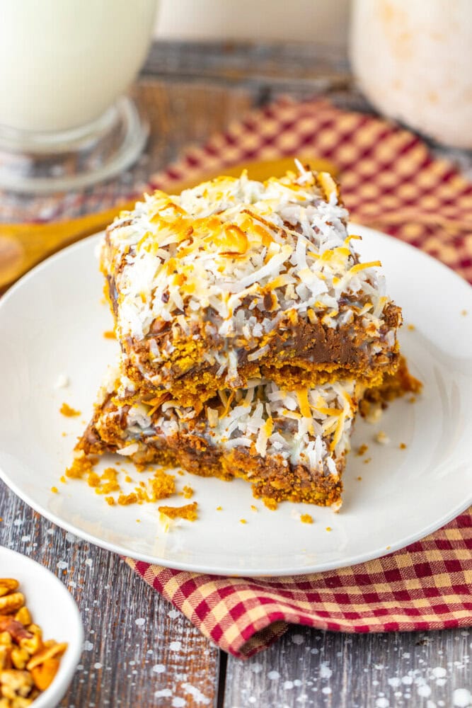 7 Layer Reese's Bars