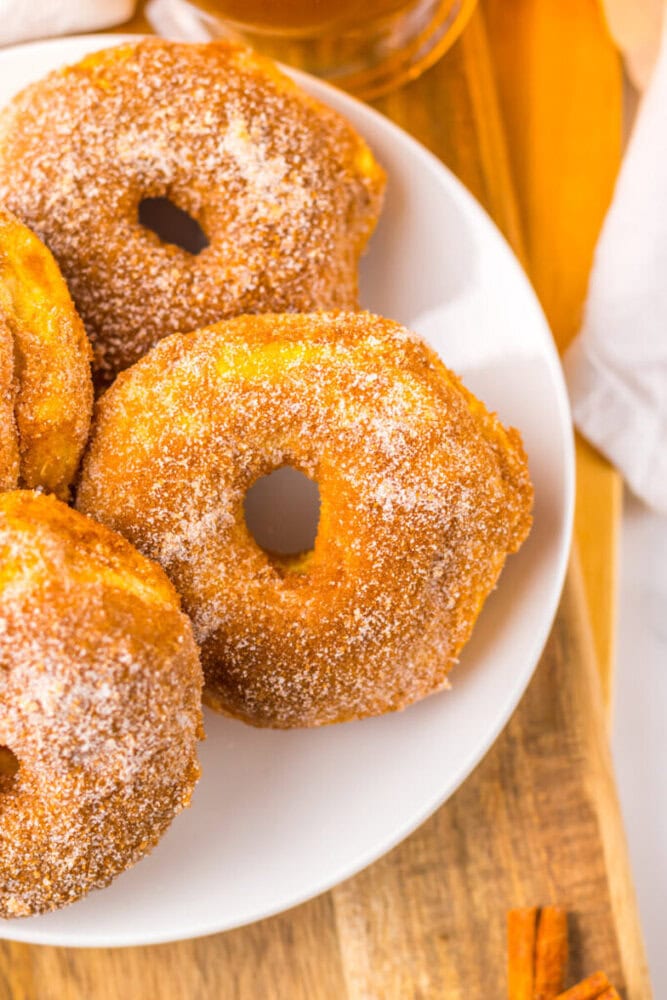 Air Fryer Apple Cider Doughnuts Air Fryer Apple Cider Doughnuts