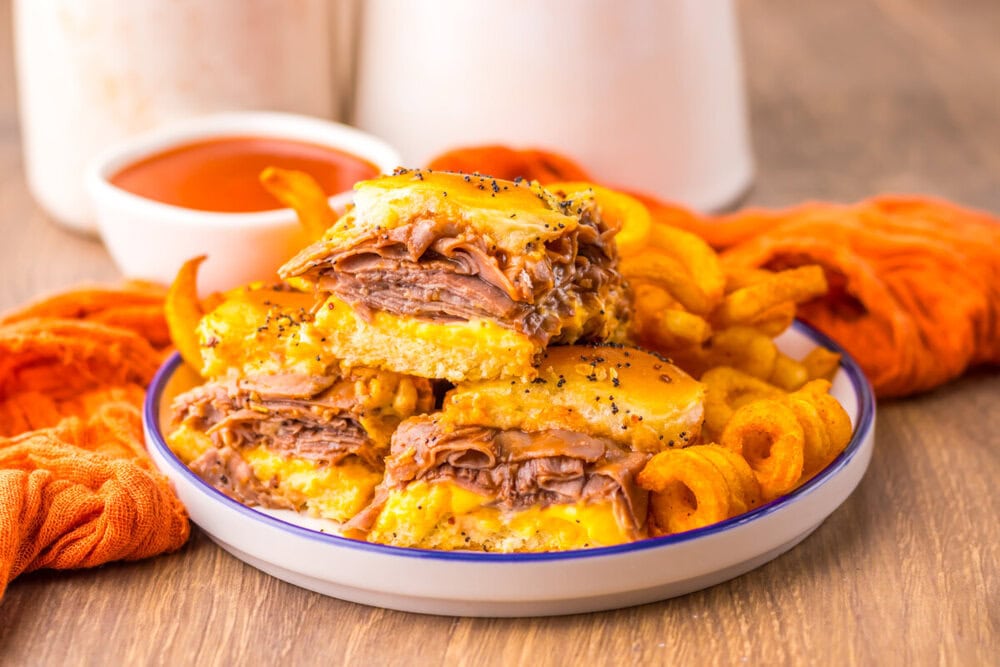 Arby’s Beef and Cheddar Sliders