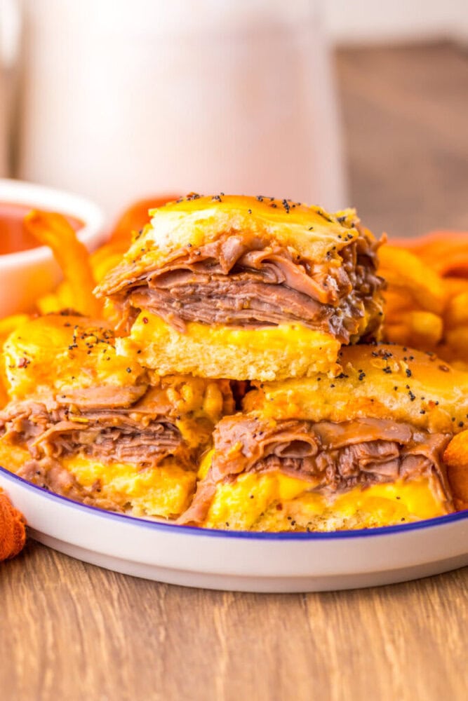 Arby’s Beef and Cheddar Sliders Arby’s Beef and Cheddar Sliders