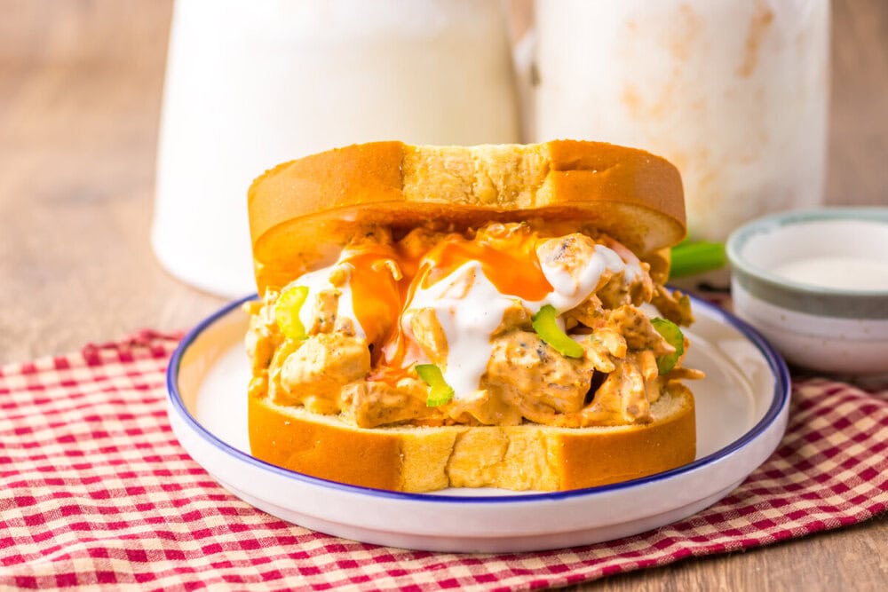 Buffalo Chicken Salad