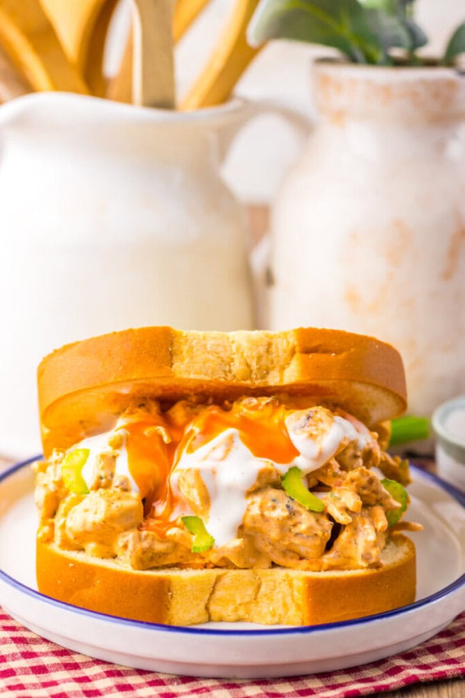 Buffalo Chicken Salad Buffalo Chicken Salad