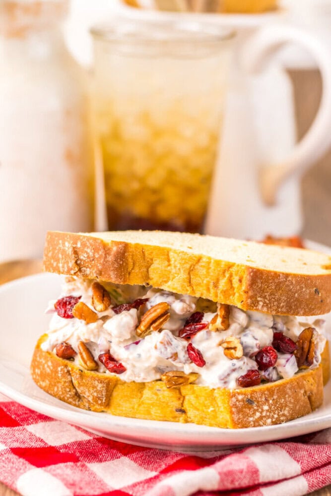 Cranberry Pecan Chicken Salad Cranberry Pecan Chicken Salad