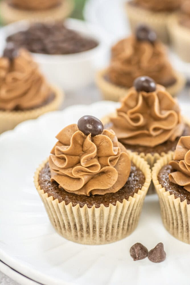 Mocha Cupcakes Mocha Cupcakes