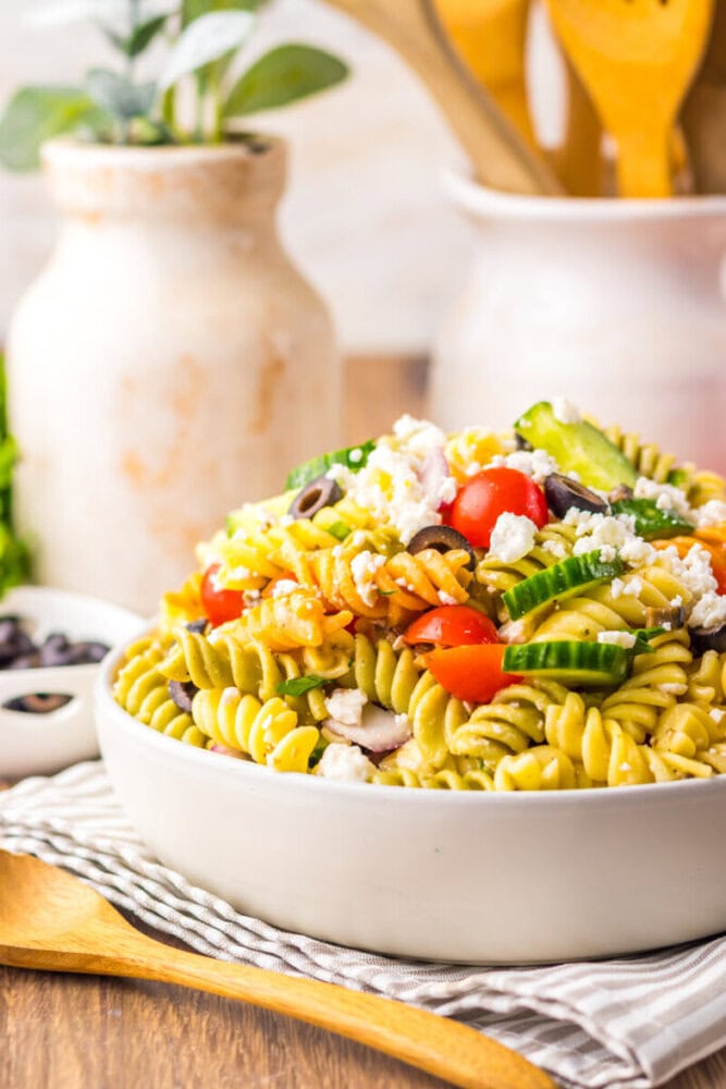 Greek Pasta Salad Greek Pasta Salad