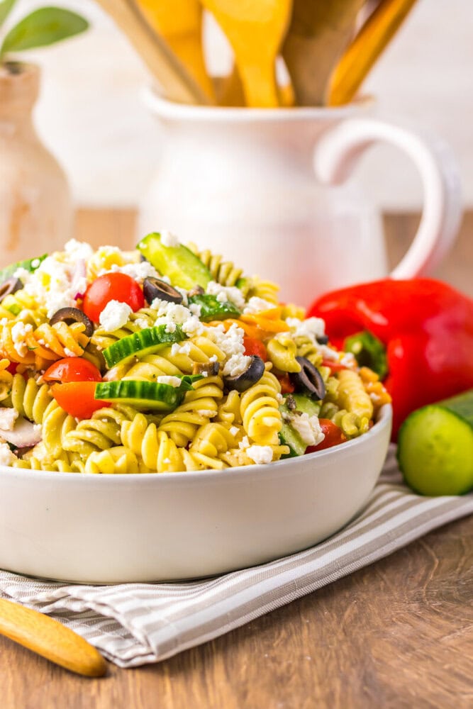 Greek Pasta Salad