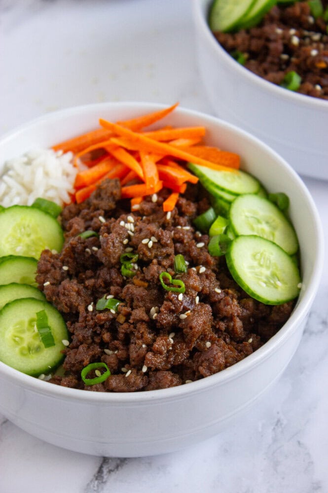 Korean Beef Bowl