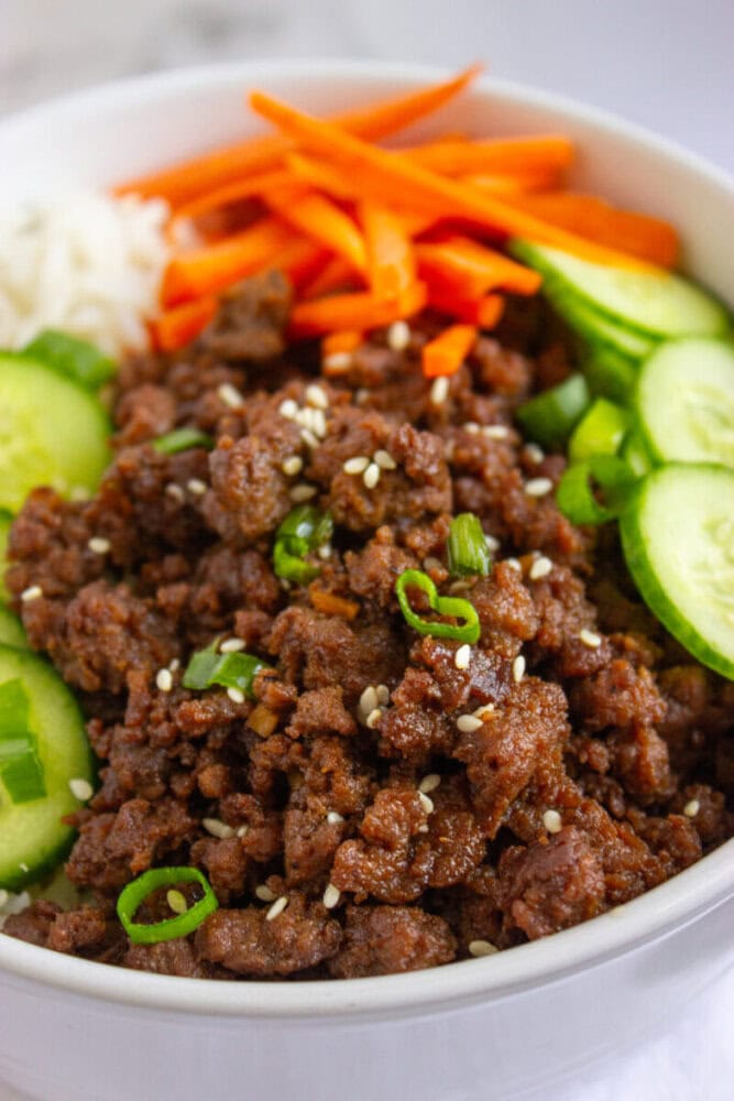 Korean Beef Bowl Korean Beef Bowl