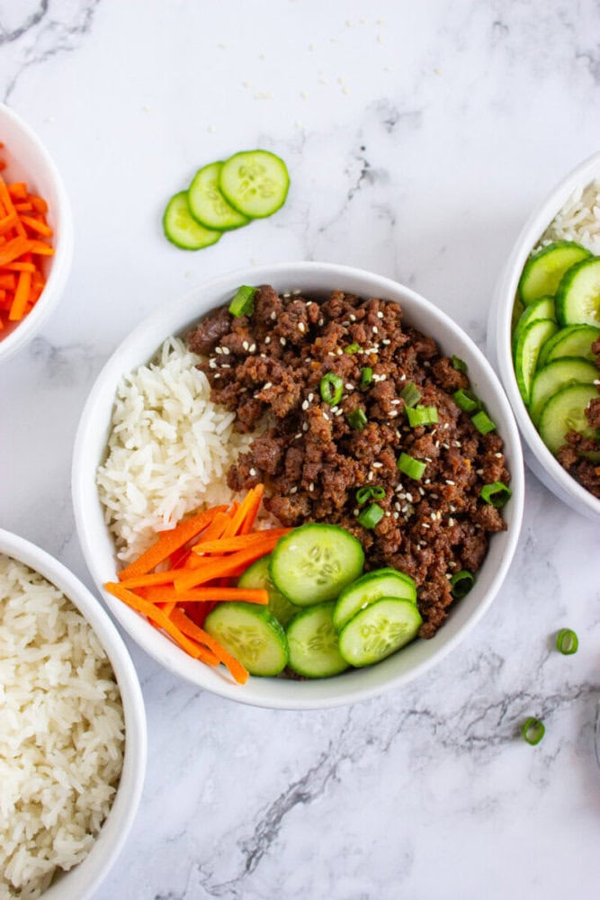 Korean Beef Bowl Korean Beef Bowl