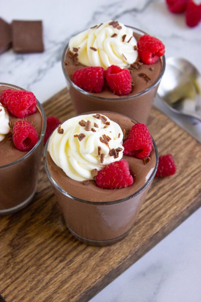 Peanut Butter Chocolate Cottage Cheese Pudding