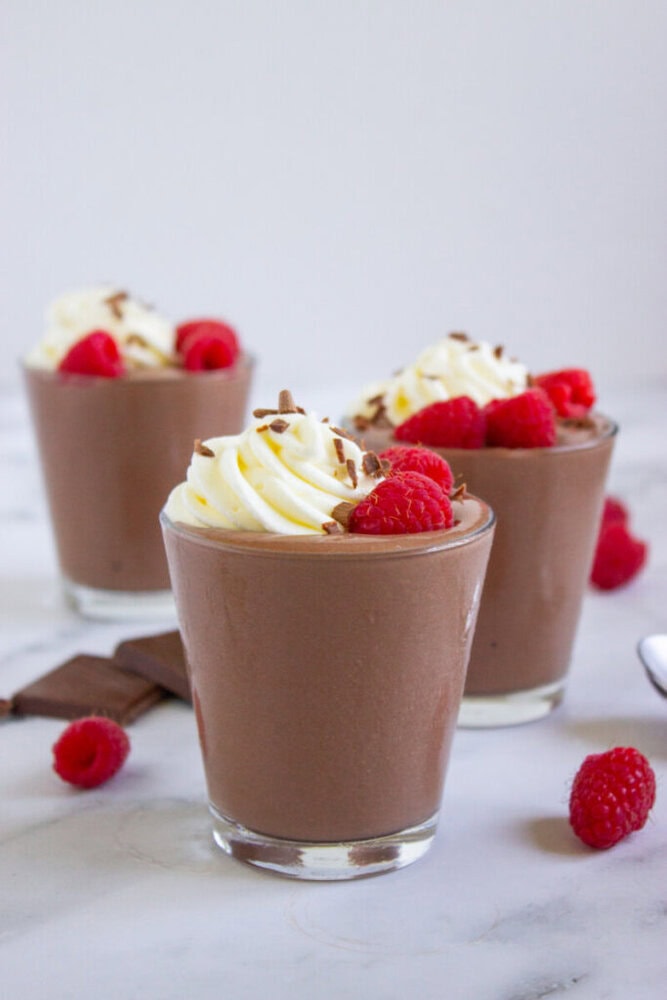 Peanut Butter Chocolate Cottage Cheese Pudding Peanut Butter Chocolate Cottage Cheese Pudding