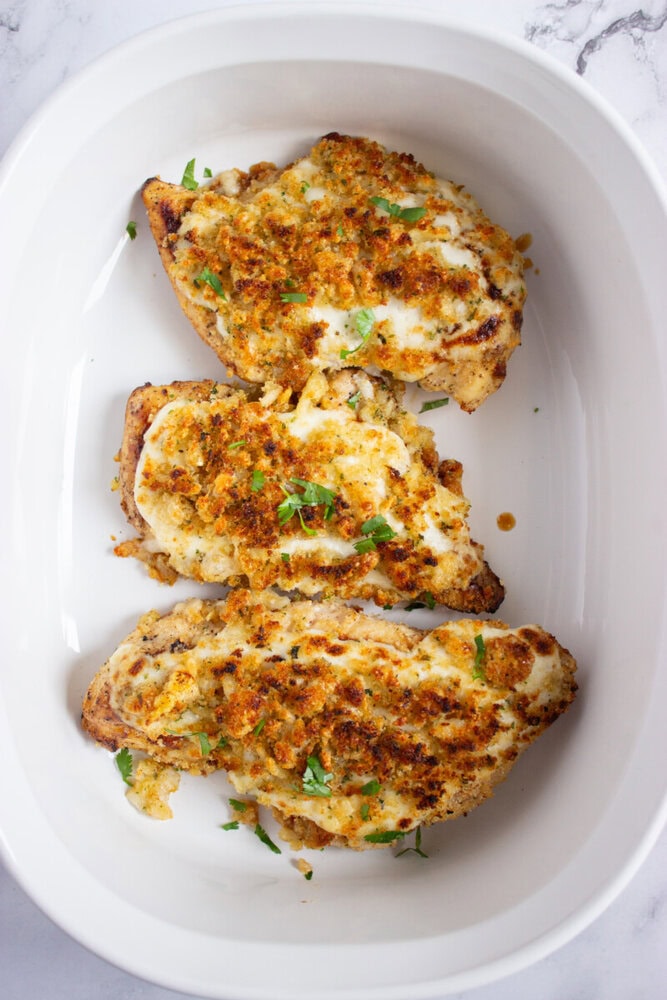 Parmesan Crusted Chicken