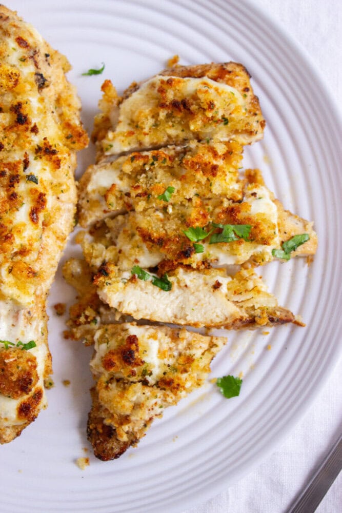 Parmesan Crusted Chicken Parmesan Crusted Chicken
