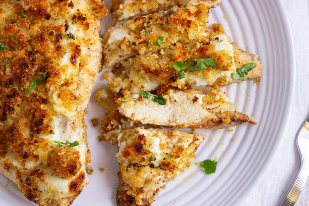 Parmesan Crusted Chicken