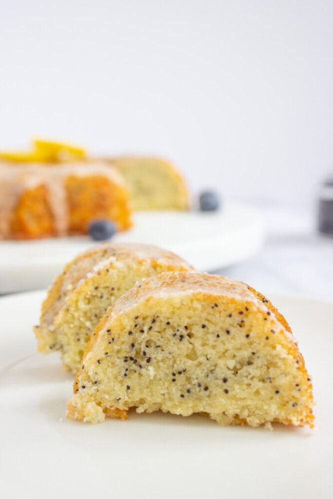 Lemon Poppy Seed Bundt Cake Lemon Poppy Seed Bundt Cake
