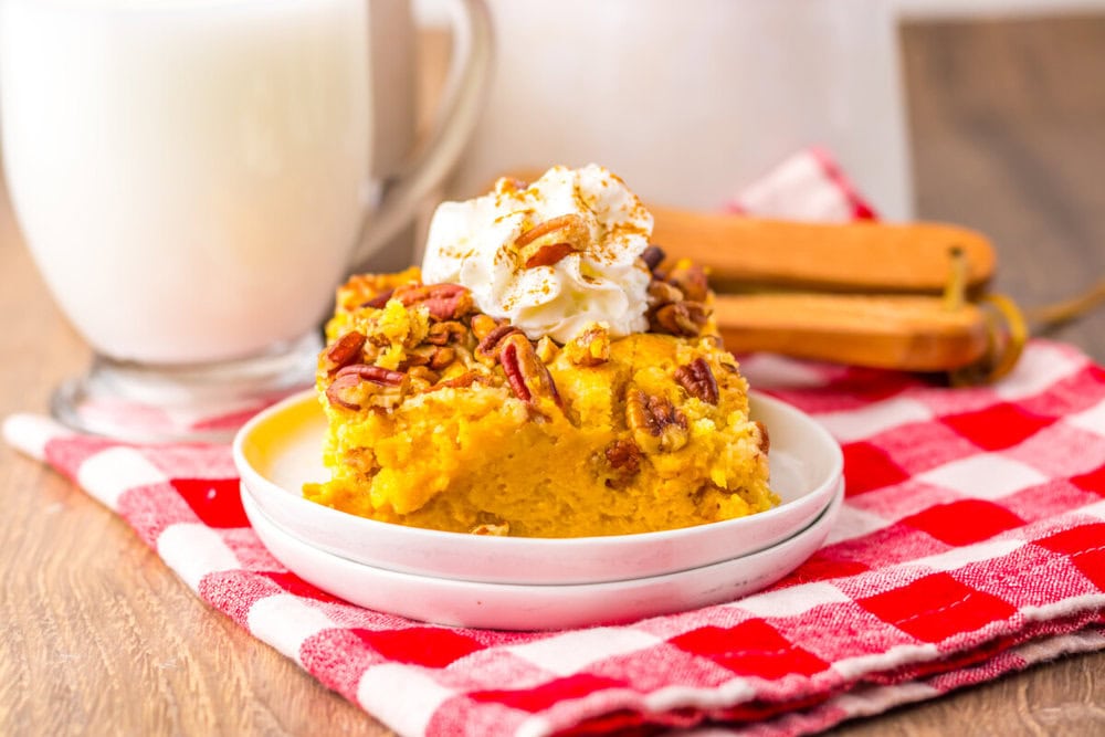 Pumpkin Dump Cake