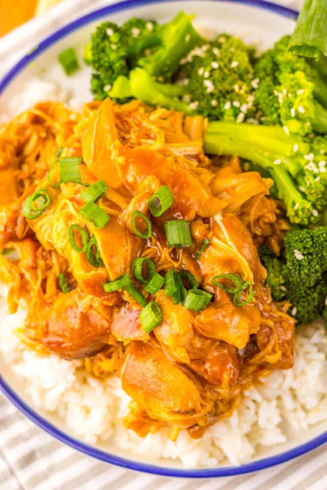 Slow Cooker Bourbon Chicken Slow Cooker Bourbon Chicken