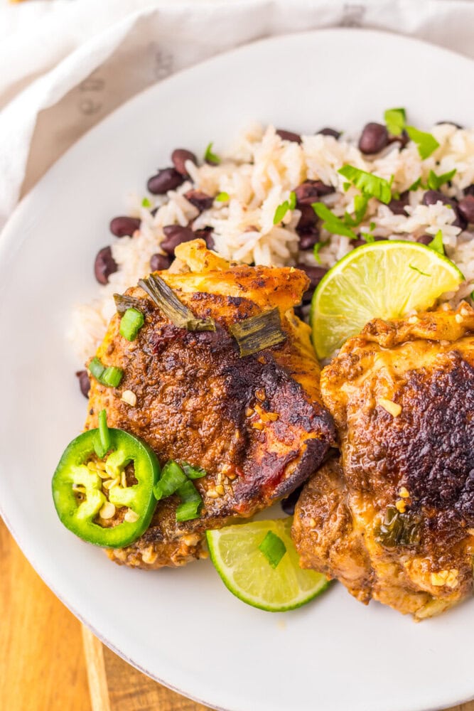 Slow Cooker Jerk Chicken