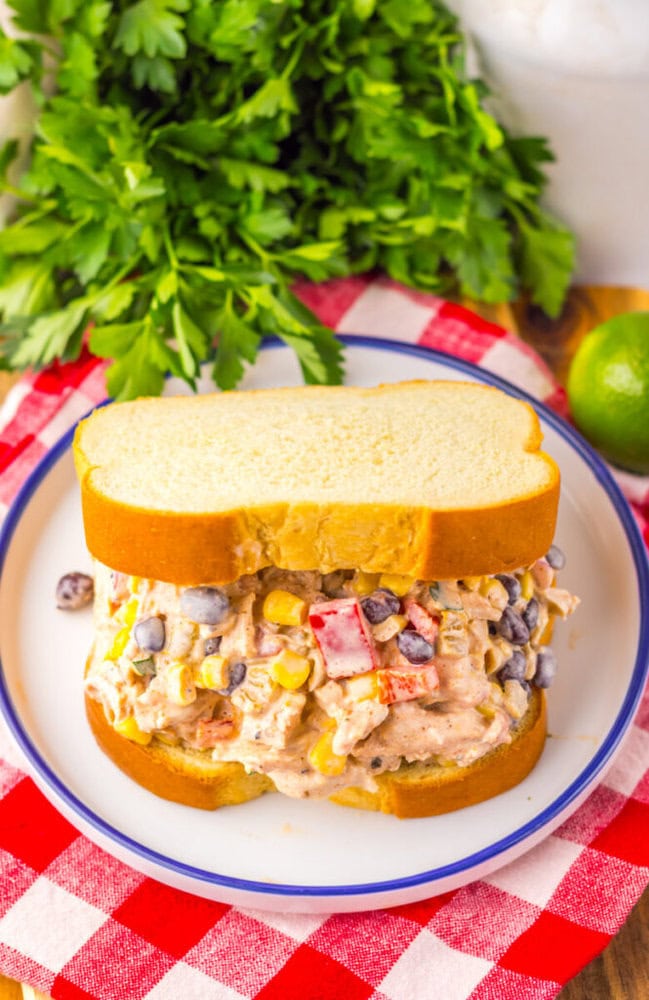 Taco Chicken Salad Taco Chicken Salad