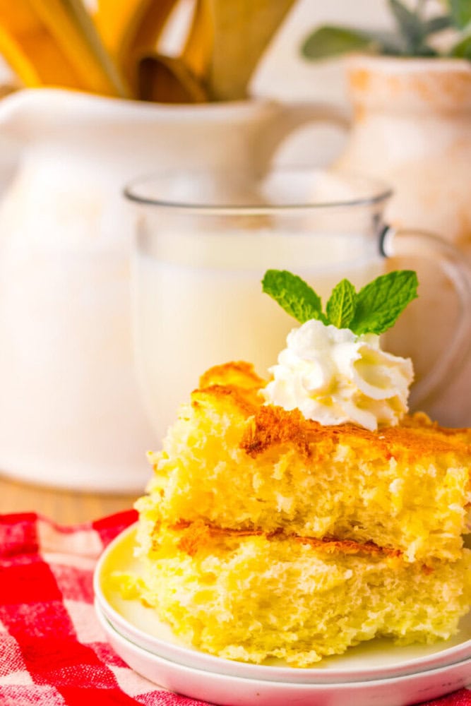 Two Ingredient Pineapple Angel Food Cake Two Ingredient Pineapple Angel Food Cake