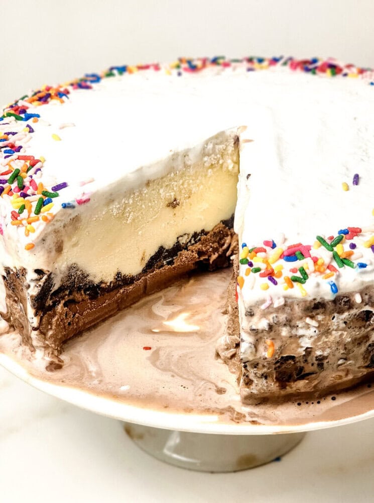 Copycat Dairy Queen Ice Cream Cake Copycat Dairy Queen Ice Cream Cake