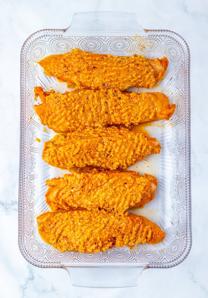 Garlic Parmesan Chicken Bake