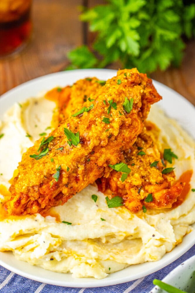 Garlic Parmesan Chicken Bake Garlic Parmesan Chicken Bake