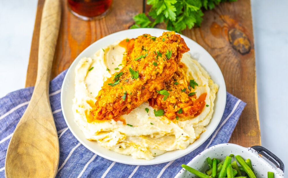 Garlic Parmesan Chicken Bake