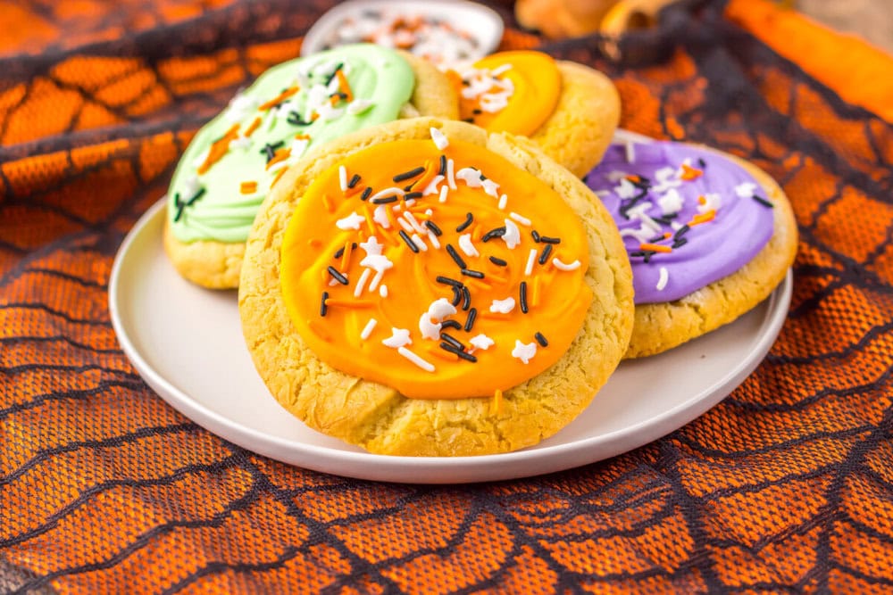 Halloween Lofthouse Cookies