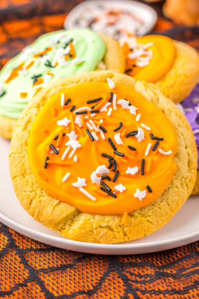Halloween Lofthouse Cookies Halloween Lofthouse Cookies