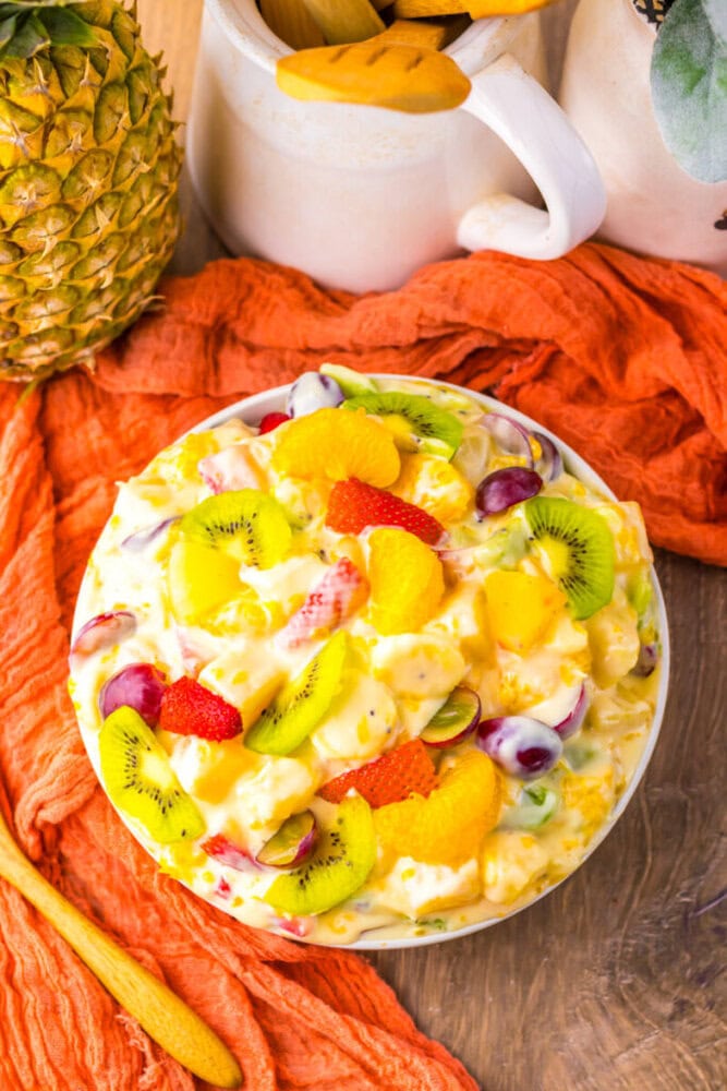 Hawaiian Cheesecake Salad Hawaiian Cheesecake Salad
