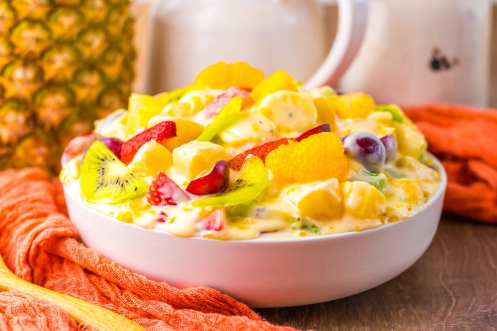 Hawaiian Cheesecake Salad