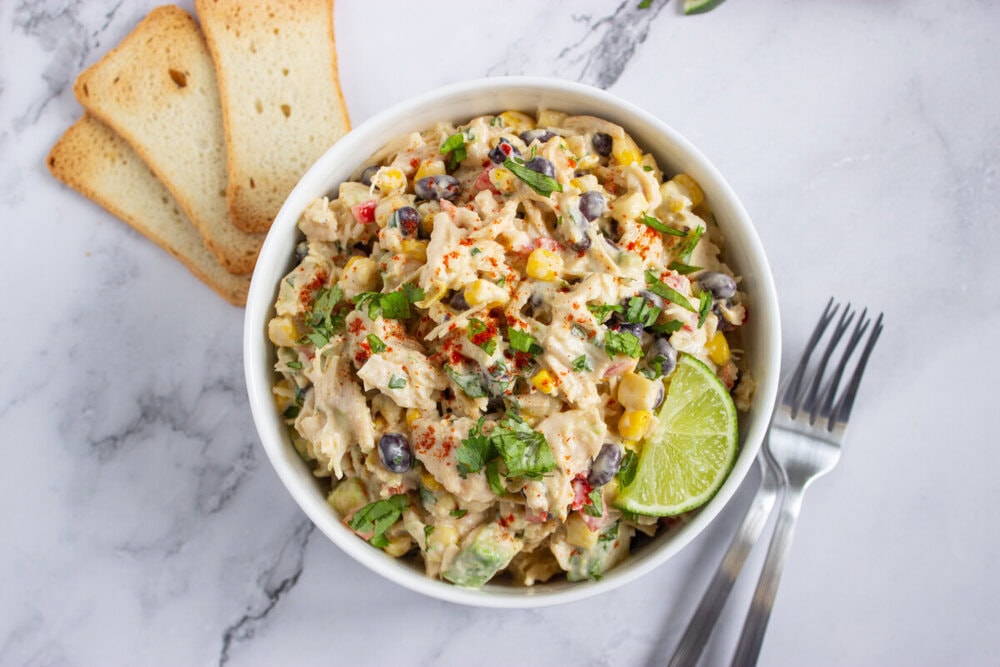 Southwestern Chicken Salad