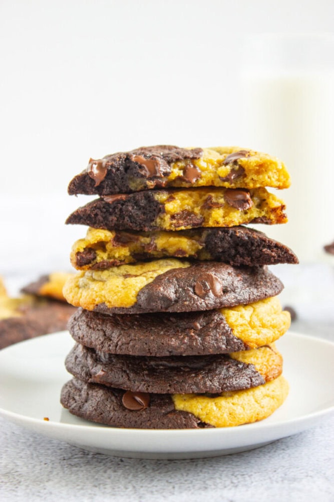 Brookie Cookies Brookie Cookies