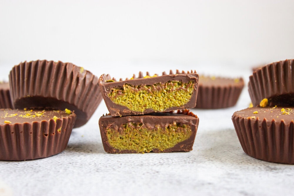 Dubai Chocolate Cups