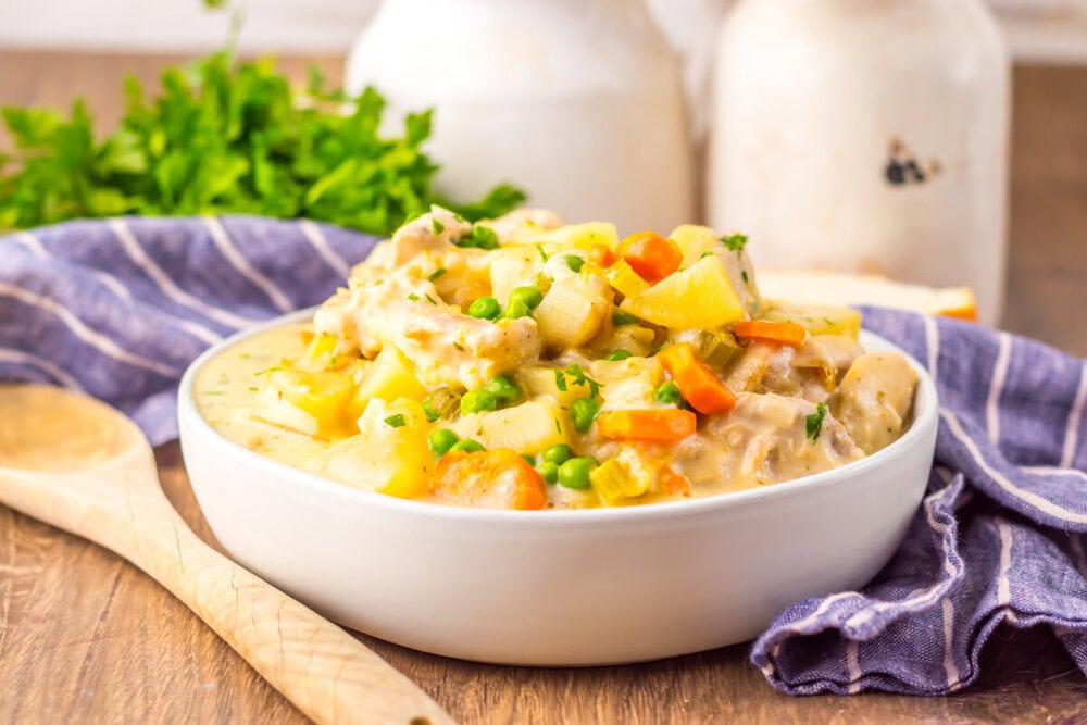 Slow Cooker Chicken Stew