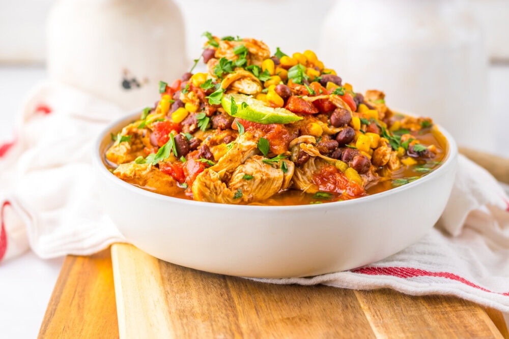 Slow Cooker Enchilada Soup